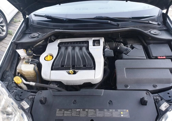 Renault Laguna cena 14900 przebieg: 238000, rok produkcji 2007 z Sieradz małe 497